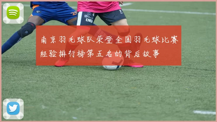 南京羽毛球队荣登全国羽毛球比赛经验排行榜第五名的背后故事