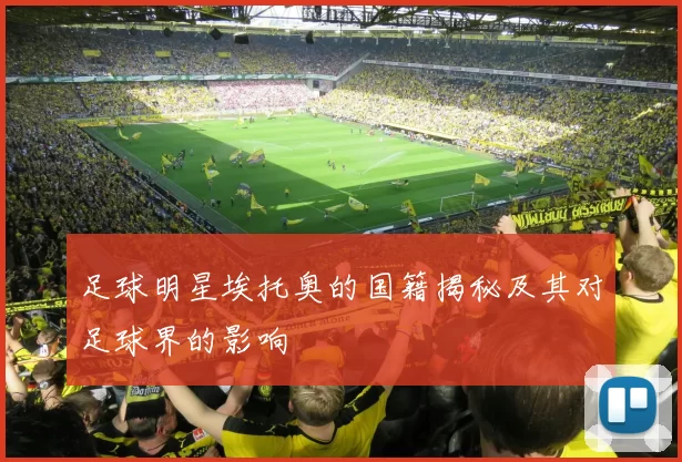 足球明星埃托奥的国籍揭秘及其对足球界的影响