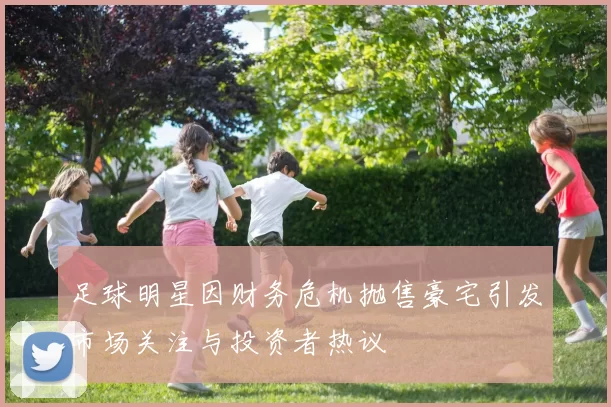 足球明星因财务危机抛售豪宅引发市场关注与投资者热议