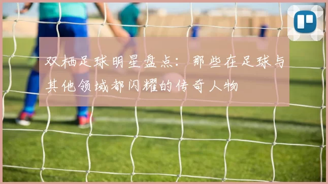双栖足球明星盘点：那些在足球与其他领域都闪耀的传奇人物