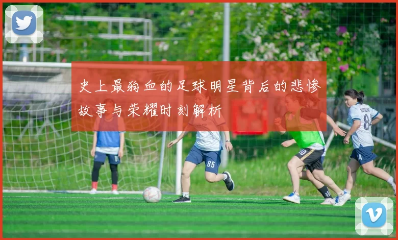 史上最狗血的足球明星背后的悲惨故事与荣耀时刻解析