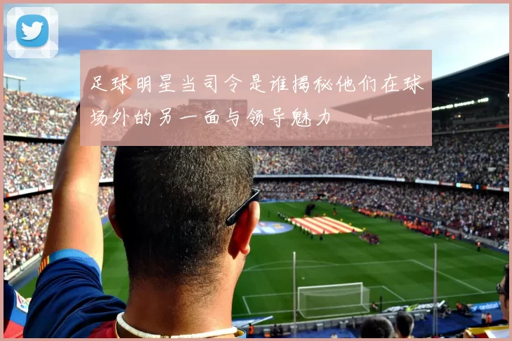 足球明星当司令是谁揭秘他们在球场外的另一面与领导魅力