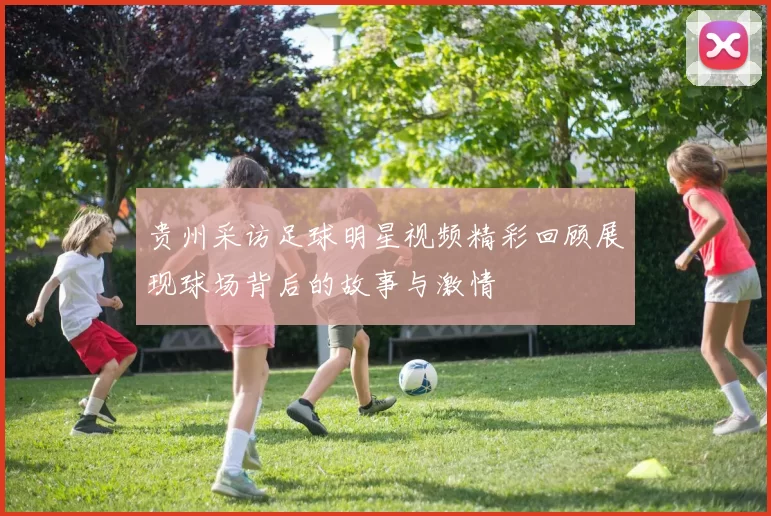 贵州采访足球明星视频精彩回顾展现球场背后的故事与激情