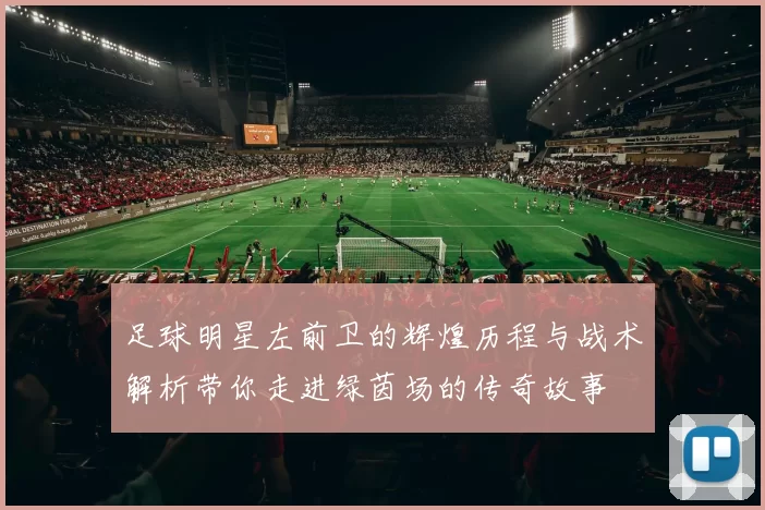 足球明星左前卫的辉煌历程与战术解析带你走进绿茵场的传奇故事