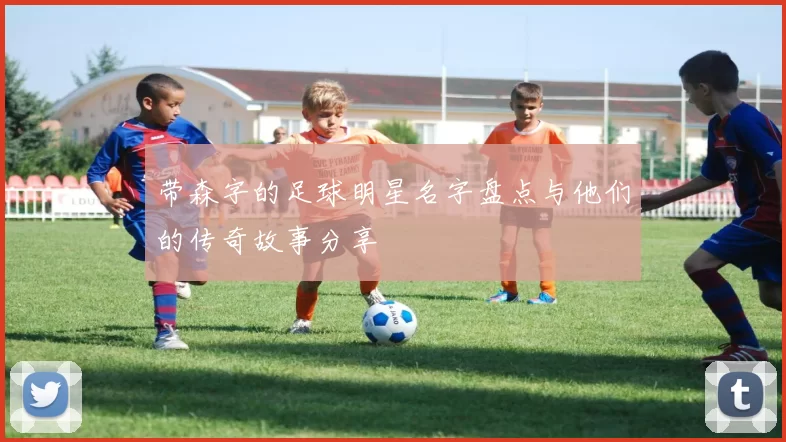 带森字的足球明星名字盘点与他们的传奇故事分享